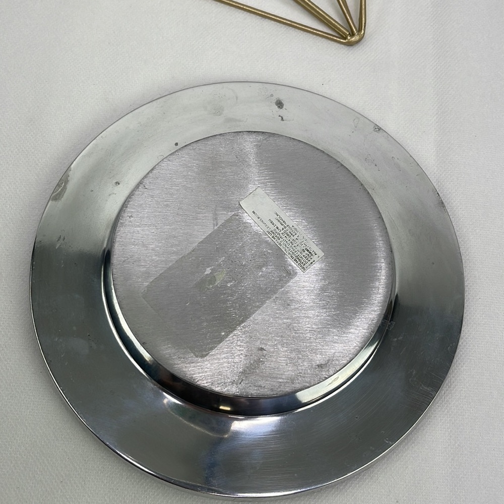 Large Silver Shell Candle Holder - Picture 6 of 6